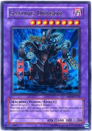 Gatling Dragon (DR3-EN155) - Dark Revelation Volume 3 Unlimited Dark Revelation Volume 3 Yugioh Single  Squirtle Squad Card Shop.