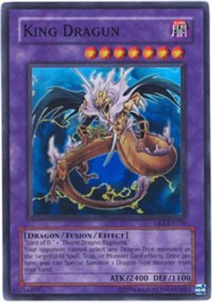 King Dragun (DR3-EN156) - Dark Revelation Volume 3 Unlimited Dark Revelation Volume 3 Yugioh Single  Squirtle Squad Card Shop.