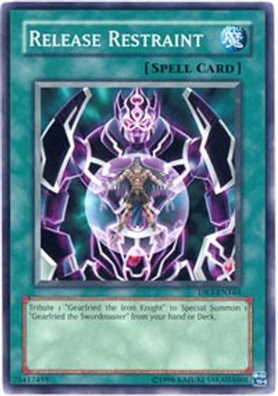 Release Restraint (DR3-EN164) - Dark Revelation Volume 3 Unlimited Dark Revelation Volume 3 Yugioh Single  Squirtle Squad Card Shop.