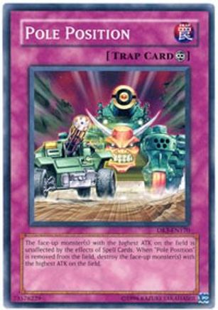 Pole Position (DR3-EN170) - Dark Revelation Volume 3 Unlimited Dark Revelation Volume 3 Yugioh Single  Squirtle Squad Card Shop.