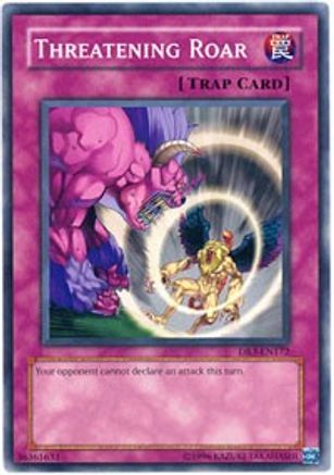 Threatening Roar (DR3-EN172) - Dark Revelation Volume 3 Unlimited Dark Revelation Volume 3 Yugioh Single  Squirtle Squad Card Shop.