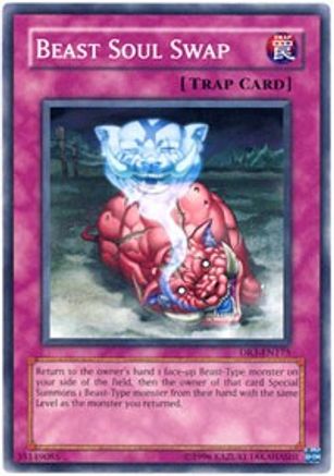Beast Soul Swap (DR3-EN175) - Dark Revelation Volume 3 Unlimited Dark Revelation Volume 3 Yugioh Single  Squirtle Squad Card Shop.