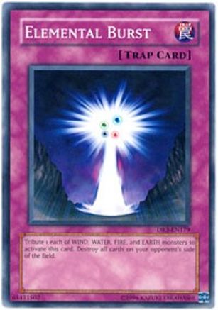 Elemental Burst (DR3-EN179) - Dark Revelation Volume 3 Unlimited Dark Revelation Volume 3 Yugioh Single  Squirtle Squad Card Shop.