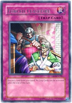 Forced Ceasefire (DR3-EN180) - Dark Revelation Volume 3 Unlimited Dark Revelation Volume 3 Yugioh Single  Squirtle Squad Card Shop.