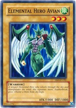 Elemental Hero Avian (DR3-EN181) - Dark Revelation Volume 3 Unlimited Dark Revelation Volume 3 Yugioh Single  Squirtle Squad Card Shop.