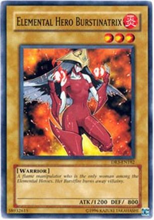 Elemental Hero Burstinatrix (DR3-EN182) - Dark Revelation Volume 3 Unlimited Dark Revelation Volume 3 Yugioh Single  Squirtle Squad Card Shop.