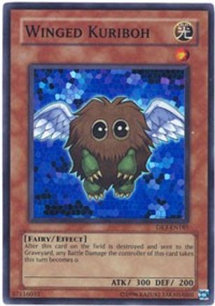 Winged Kuriboh (DR3-EN185) - Dark Revelation Volume 3 Unlimited Dark Revelation Volume 3 Yugioh Single  Squirtle Squad Card Shop.