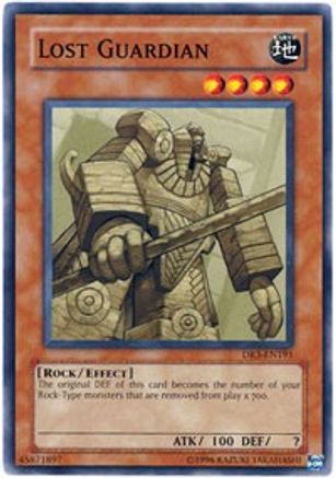 Lost Guardian (DR3-EN191) - Dark Revelation Volume 3 Unlimited Dark Revelation Volume 3 Yugioh Single  Squirtle Squad Card Shop.