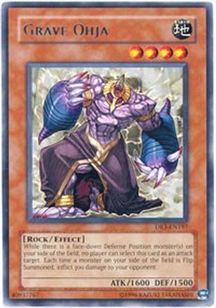 Grave Ohja (DR3-EN197) - Dark Revelation Volume 3 Unlimited Dark Revelation Volume 3 Yugioh Single  Squirtle Squad Card Shop.