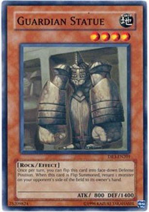 Guardian Statue (DR3-EN201) - Dark Revelation Volume 3 Unlimited Dark Revelation Volume 3 Yugioh Single  Squirtle Squad Card Shop.