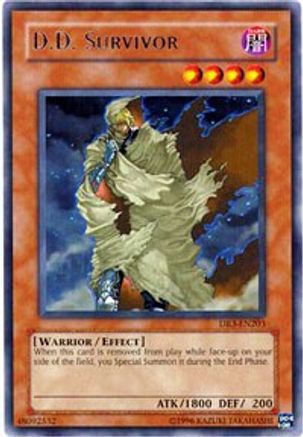 D.D. Survivor (DR3-EN203) - Dark Revelation Volume 3 Unlimited Dark Revelation Volume 3 Yugioh Single  Squirtle Squad Card Shop.