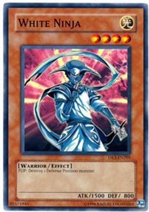 White Ninja (DR3-EN205) - Dark Revelation Volume 3 Unlimited Dark Revelation Volume 3 Yugioh Single  Squirtle Squad Card Shop.