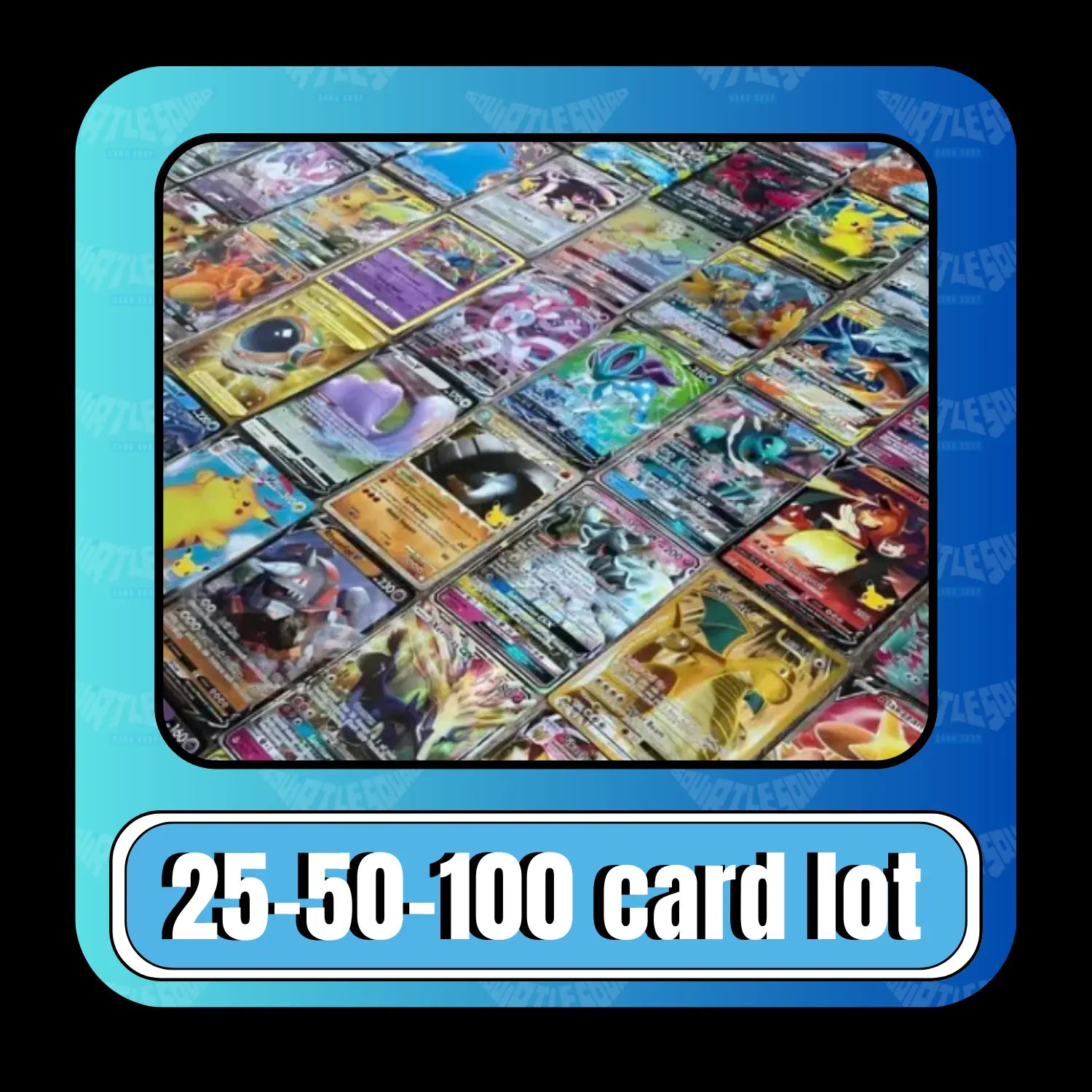 Pokemon Premium Card Lot V , GX , EX or Vmax Guarantee - No Duplicates - Squirtle Squad Card Shop.