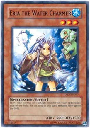 Eria the Water Charmer (DR3-EN207) - Dark Revelation Volume 3 Unlimited Dark Revelation Volume 3 Yugioh Single  Squirtle Squad Card Shop.