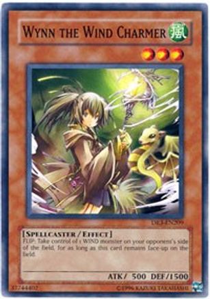 Wynn the Wind Charmer (DR3-EN209) - Dark Revelation Volume 3 Unlimited Dark Revelation Volume 3 Yugioh Single  Squirtle Squad Card Shop.