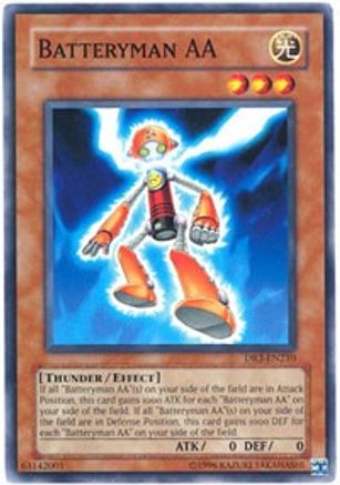 Batteryman AA (DR3-EN210) - Dark Revelation Volume 3 Unlimited Dark Revelation Volume 3 Yugioh Single  Squirtle Squad Card Shop.