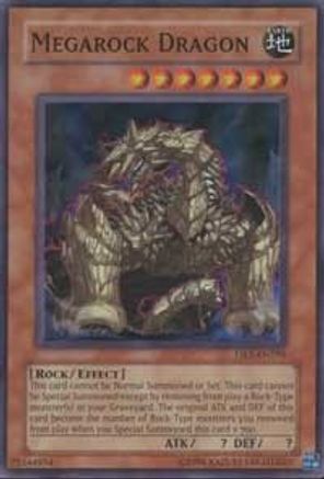 Megarock Dragon (DR3-EN195) - Dark Revelation Volume 3 Unlimited Dark Revelation Volume 3 Yugioh Single  Squirtle Squad Card Shop.