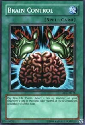 Brain Control (DR3-EN218) - Dark Revelation Volume 3 Unlimited Dark Revelation Volume 3 Yugioh Single  Squirtle Squad Card Shop.