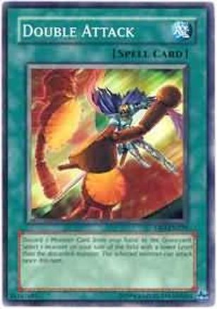 Double Attack (DR3-EN220) - Dark Revelation Volume 3 Unlimited Dark Revelation Volume 3 Yugioh Single  Squirtle Squad Card Shop.