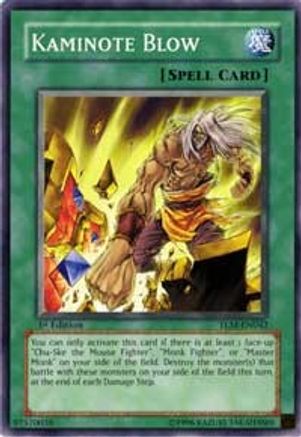 Kaminote Blow (DR3-EN222) - Dark Revelation Volume 3 Unlimited Dark Revelation Volume 3 Yugioh Single  Squirtle Squad Card Shop.