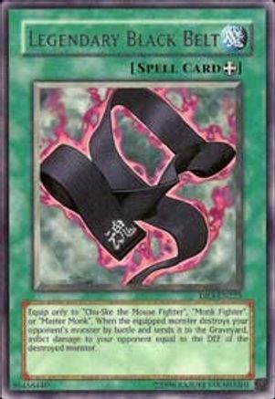 Legendary Black Belt (DR3-EN225) - Dark Revelation Volume 3 Unlimited Dark Revelation Volume 3 Yugioh Single  Squirtle Squad Card Shop.