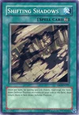 Shifting Shadows (DR3-EN227) - Dark Revelation Volume 3 Unlimited Dark Revelation Volume 3 Yugioh Single  Squirtle Squad Card Shop.