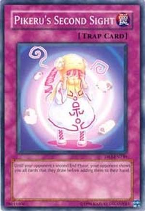 Pikeru's Second Sight (DR3-EN230) - Dark Revelation Volume 3 Unlimited Dark Revelation Volume 3 Yugioh Single  Squirtle Squad Card Shop.