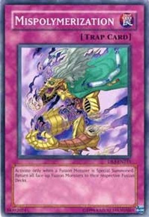 Mispolymerization (DR3-EN233) - Dark Revelation Volume 3 Unlimited Dark Revelation Volume 3 Yugioh Single  Squirtle Squad Card Shop.
