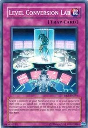 Level Conversion Lab (DR3-EN234) - Dark Revelation Volume 3 Unlimited Dark Revelation Volume 3 Yugioh Single  Squirtle Squad Card Shop.