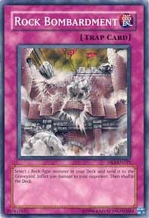Rock Bombardment (DR3-EN235) - Dark Revelation Volume 3 Unlimited Dark Revelation Volume 3 Yugioh Single  Squirtle Squad Card Shop.