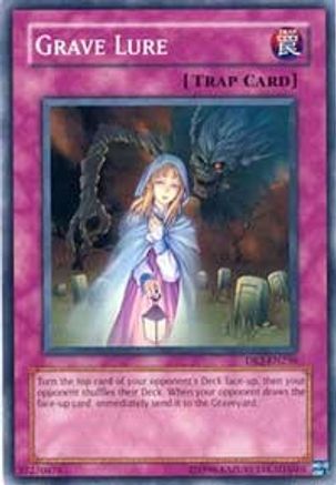 Grave Lure (DR3-EN236) - Dark Revelation Volume 3 Unlimited Dark Revelation Volume 3 Yugioh Single  Squirtle Squad Card Shop.