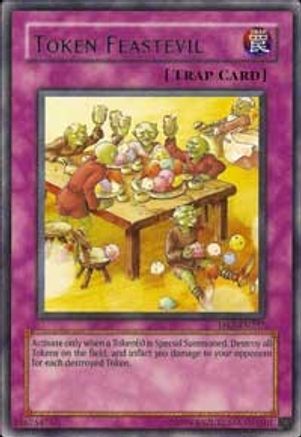 Token Feastevil (DR3-EN237) - Dark Revelation Volume 3 Unlimited Dark Revelation Volume 3 Yugioh Single  Squirtle Squad Card Shop.