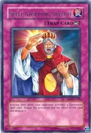 Spell-Stopping Statute (DR3-EN238) - Dark Revelation Volume 3 Unlimited Dark Revelation Volume 3 Yugioh Single  Squirtle Squad Card Shop.