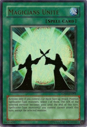 Magicians Unite (CP03-EN001) - Champion Pack 3 Unlimited Champion Pack 3 Yugioh Single  Squirtle Squad Card Shop.
