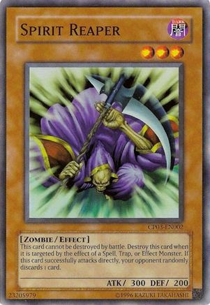 Spirit Reaper (CP03-EN002) - Champion Pack 3 Unlimited Champion Pack 3 Yugioh Single  Squirtle Squad Card Shop.