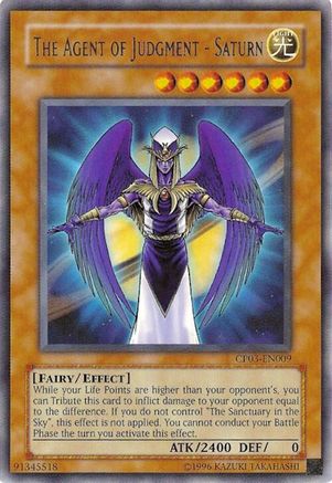 The Agent of Judgment - Saturn (CP03-EN009) - Champion Pack 3 Unlimited Champion Pack 3 Yugioh Single  Squirtle Squad Card Shop.