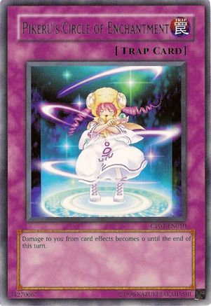 Pikeru's Circle of Enchantment (CP03-EN010) - Champion Pack 3 Unlimited Champion Pack 3 Yugioh Single  Squirtle Squad Card Shop.