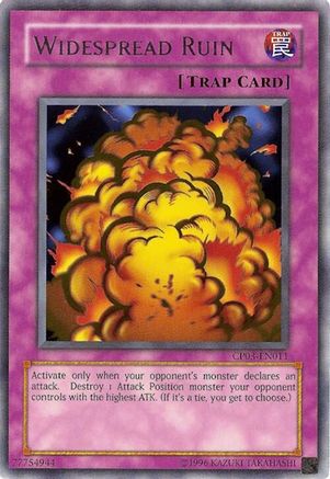 Widespread Ruin (CP03-EN011) - Champion Pack 3 Unlimited Champion Pack 3 Yugioh Single  Squirtle Squad Card Shop.