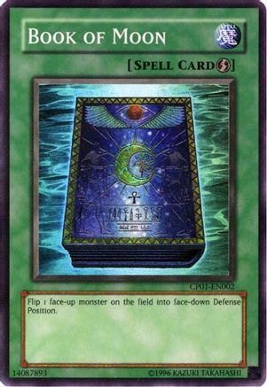 Book of Moon (CP01-EN002) - Champion Pack 1 Unlimited Champion Pack 1 Yugioh Single  Squirtle Squad Card Shop.