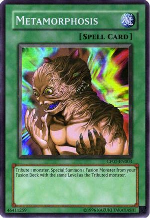 Metamorphosis (CP01-EN003) - Champion Pack 1 Unlimited Champion Pack 1 Yugioh Single  Squirtle Squad Card Shop.