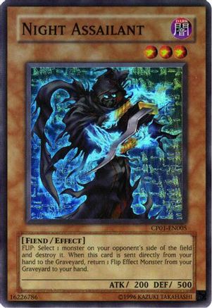 Night Assailant (CP01-EN005) - Champion Pack 1 Unlimited Champion Pack 1 Yugioh Single  Squirtle Squad Card Shop.