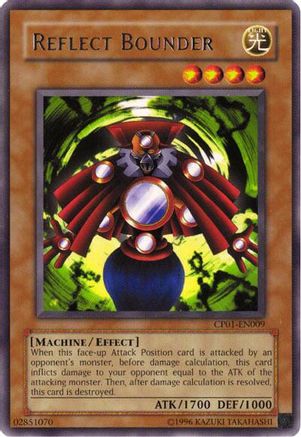 Reflect Bounder (CP01-EN009) - Champion Pack 1 Unlimited Champion Pack 1 Yugioh Single  Squirtle Squad Card Shop.