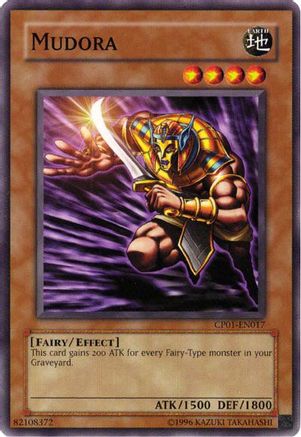 Mudora (CP01-EN017) - Champion Pack 1 Unlimited Champion Pack 1 Yugioh Single  Squirtle Squad Card Shop.