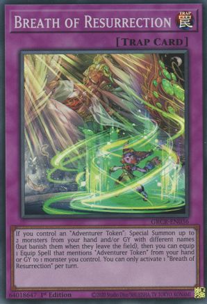Breath of Resurrection (GRCR-EN036) - The Grand Creators 1st Edition The Grand Creators Yugioh Single  Squirtle Squad Card Shop.