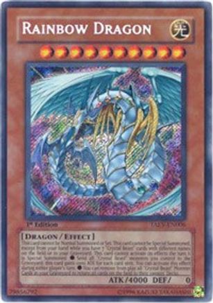 Rainbow Dragon (TAEV-EN006) - Tactical Evolution 1st Edition Tactical Evolution Yugioh Single  Squirtle Squad Card Shop.