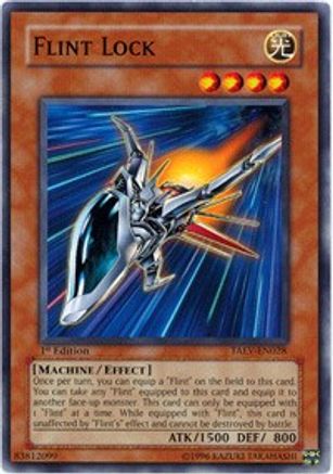 Flint Lock (TAEV-EN028) - Tactical Evolution Unlimited Tactical Evolution Yugioh Single  Squirtle Squad Card Shop.