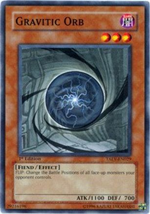 Gravitic Orb (TAEV-EN029) - Tactical Evolution Unlimited Tactical Evolution Yugioh Single  Squirtle Squad Card Shop.