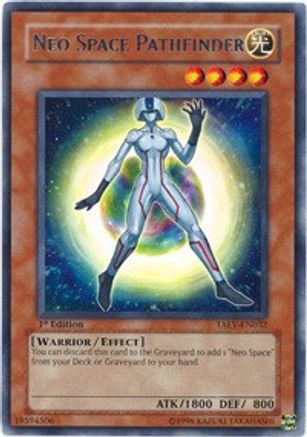 Neo Space Pathfinder (TAEV-EN032) - Tactical Evolution Unlimited Tactical Evolution Yugioh Single  Squirtle Squad Card Shop.