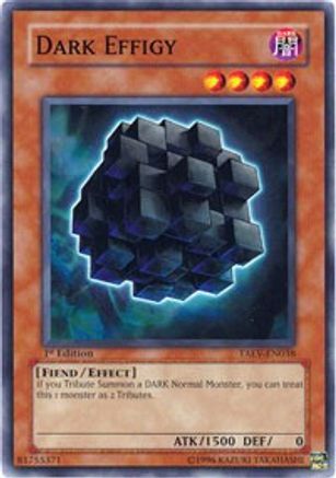 Dark Effigy (TAEV-EN038) - Tactical Evolution 1st Edition Tactical Evolution Yugioh Single  Squirtle Squad Card Shop.
