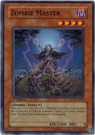 Zombie Master (TAEV-EN039) - Tactical Evolution 1st Edition Tactical Evolution Yugioh Single  Squirtle Squad Card Shop.